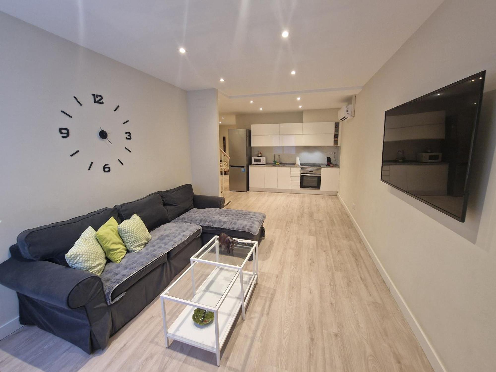 Barcelona Duplex De 3 Habitaciones L'Hospitalet de Llobregat Buitenkant foto